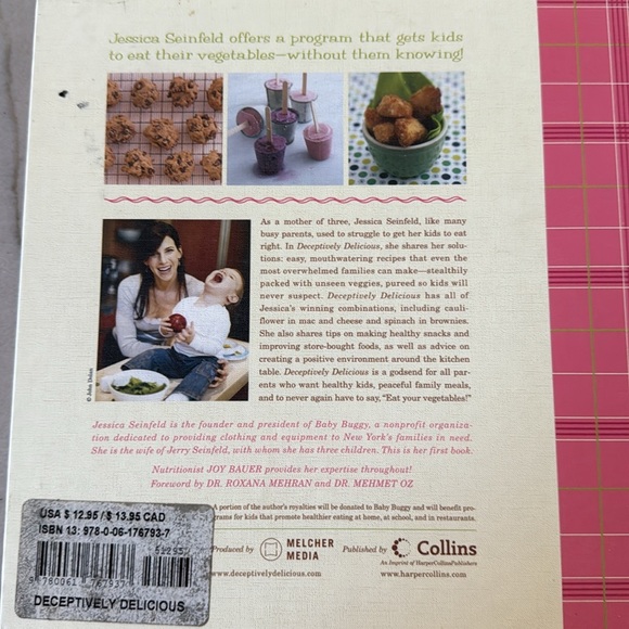 Deceptively Delicious and The Sneaky Chef Cookbooks - Picture 5 of 5